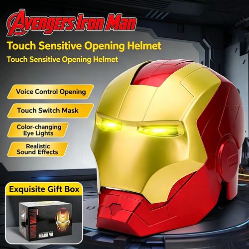 Iron Man Helme