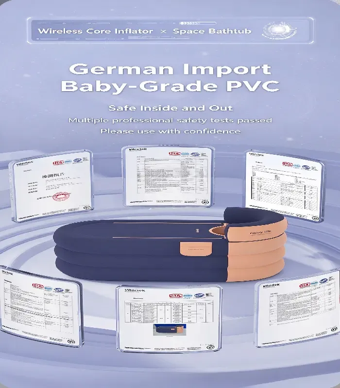 Portable Inflatable Bathtub
