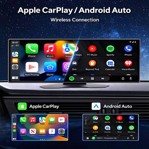 In-car smart display