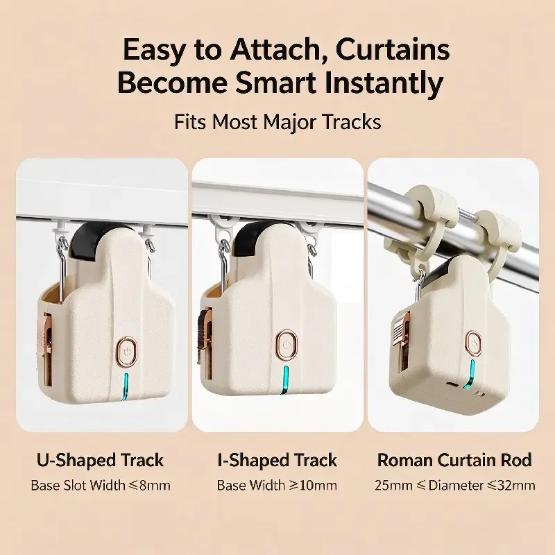 Smart Curtain Robot.