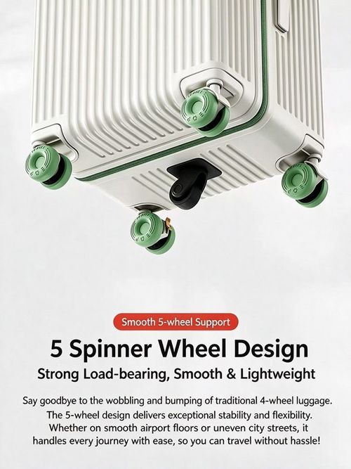 Front Open Trolley Bag