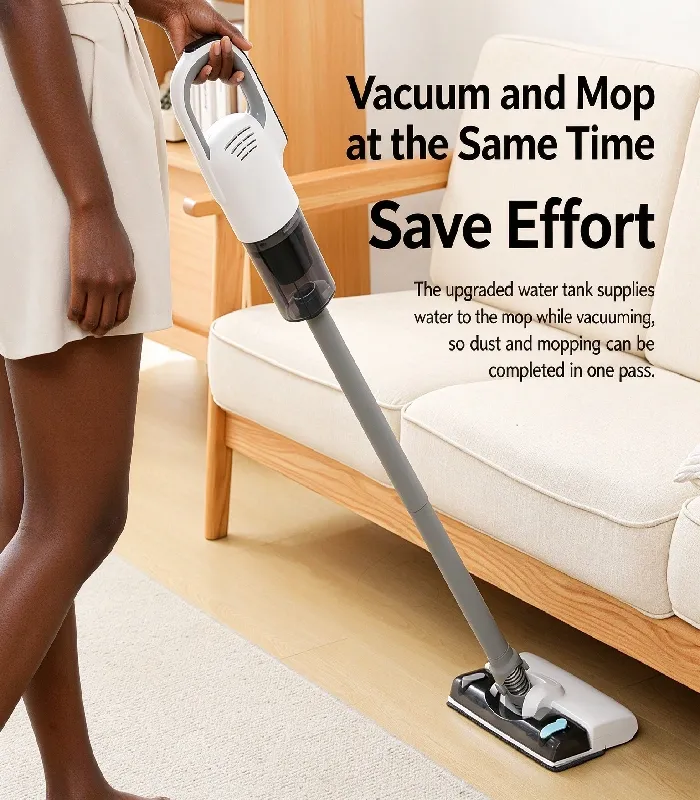 Cordless Vacuum & Mop