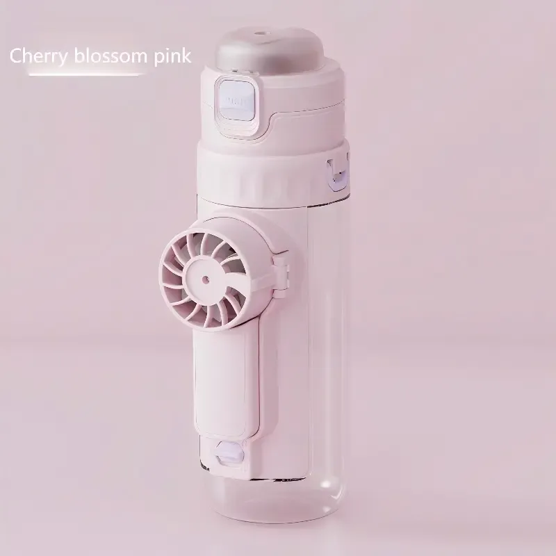 Misting Fan Water Bottle