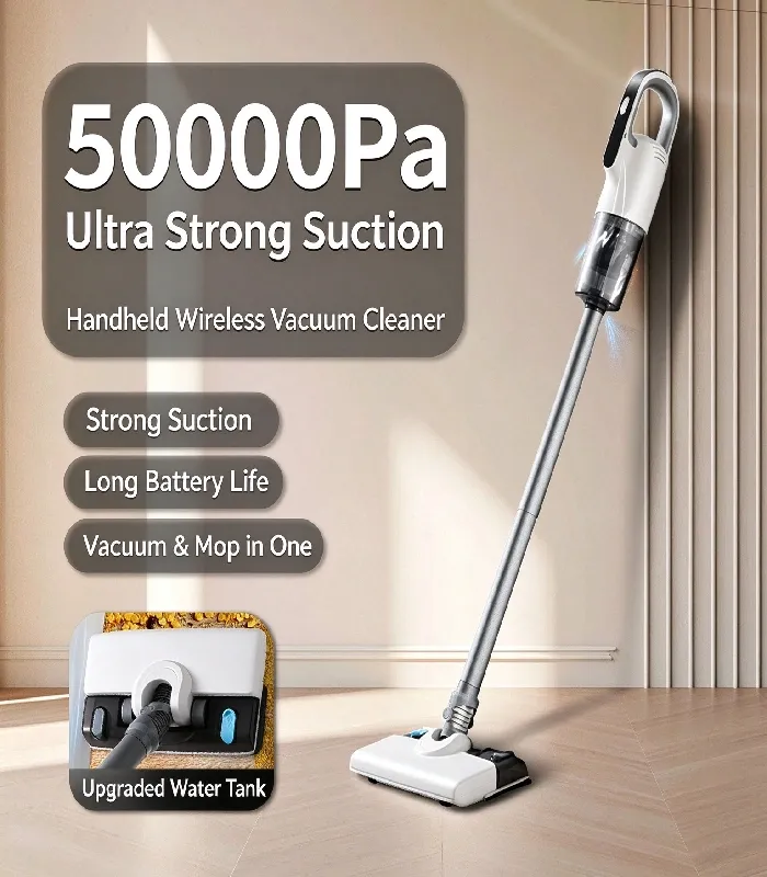Cordless Vacuum & Mop