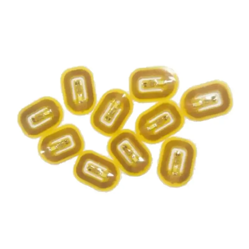 NFC LED Flash Nail Sticker