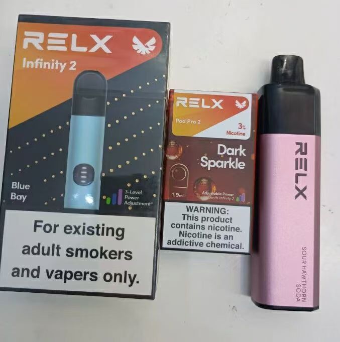 新品上市RELX悅刻8000口拋棄式一次性電子煙高品質陶瓷芯綿柔口感