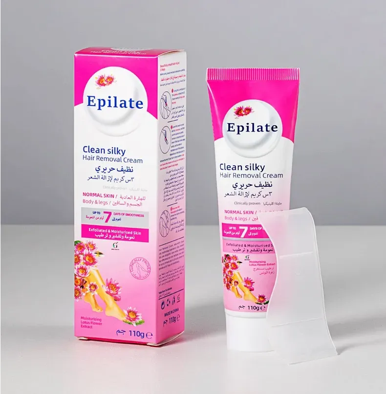 Hair removal cream can be used all over the body, gentle and painless, non-permanent hair removal cream for men and women underarms 110g