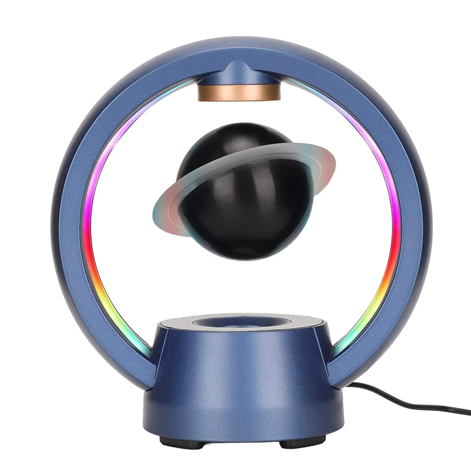Magnetic levitation bluetooth speaker desktop creative speaker home stereo touch cool computer speaker