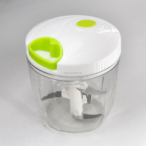 Manual pull-type kitchen chopper