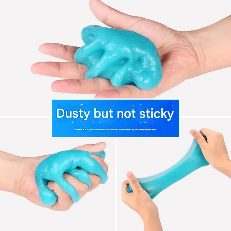 Car interior magic dust removal glue air conditioner outlet cleaning glue interior cleaner cleaning supplies