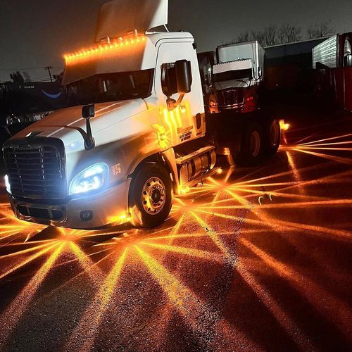 🚨LED Star Watermelon Marker Lights