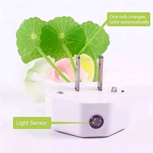 Sensor LED Mushroom Night Light