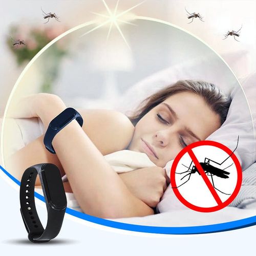Ultrasonic powerful mosquito repellent wristband