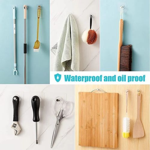 💪 Öntapadó, nagy teherbírású fali kampó | Téglára, csempére, festett falra – Utánvét 🔧 👍