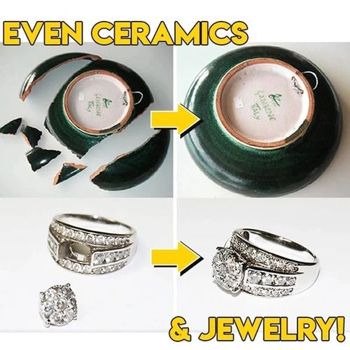 Forget old adhesives: The universal glue that MASTERS EVERY repair!