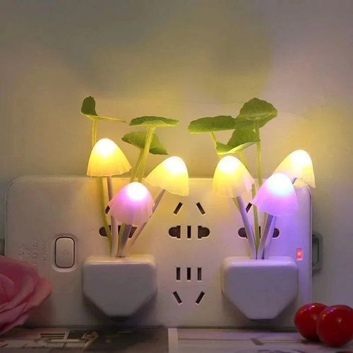 Sensor LED Mushroom Night Light