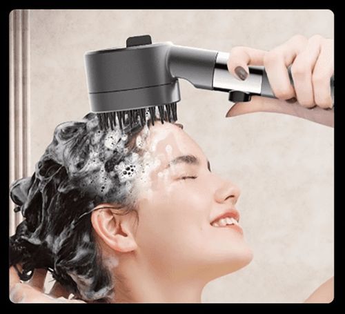 Experience Luxurious Showering Multifunctional Shower Head