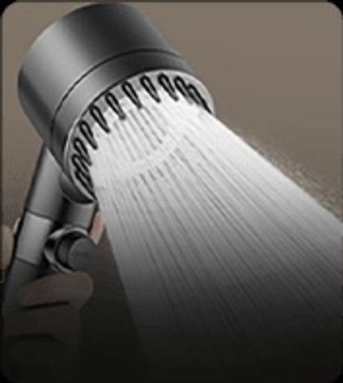 Experience Luxurious Showering Multifunctional Shower Head