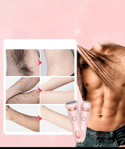 Women's multi-functional shaver, 40% off today!