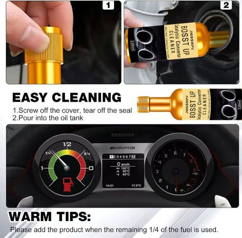 Reasons Why This Engine Catalytic Converter CleanerIs Revolutionizing Car Maintenance