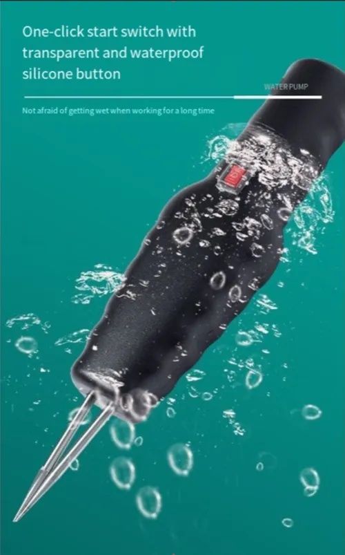 Household electric poultry plucker, plucking three chickens in 12 seconds