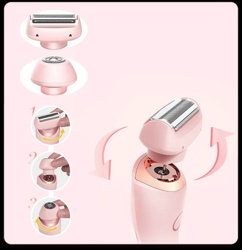 Women's multi-functional shaver, 40% off today!