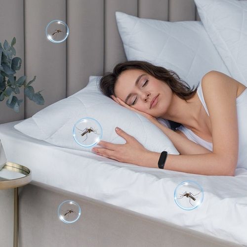 Ultrasonic powerful mosquito repellent wristband