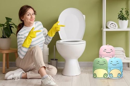 7 Surprising Ways This Dinosaur-Shaped Toilet Cleaner Is Revolutionizing Bathroom Maintenance