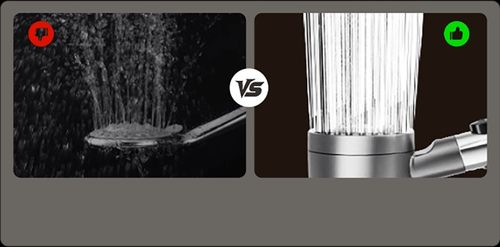 Experience Luxurious Showering Multifunctional Shower Head