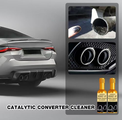 Reasons Why This Engine Catalytic Converter CleanerIs Revolutionizing Car Maintenance