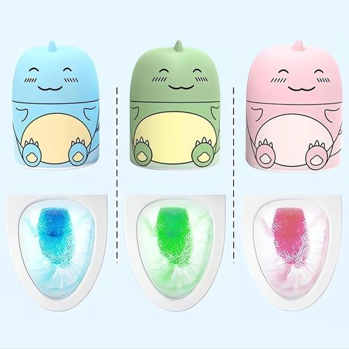 7 Surprising Ways This Dinosaur-Shaped Toilet Cleaner Is Revolutionizing Bathroom Maintenance