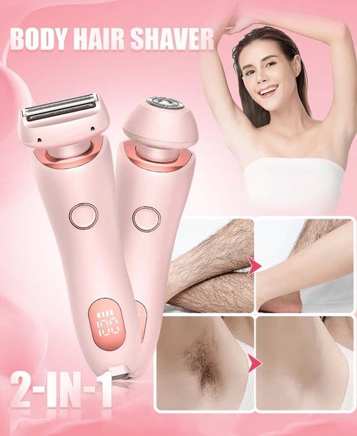 Women's multi-functional shaver, 40% off today!