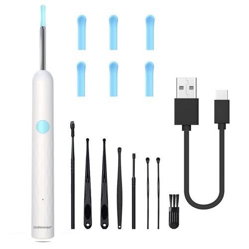 ⏳Limited time 49% discount💥🔍 Ear canal cleaning has never been clearer! Smart visual ear-cleaning spoon – safe, precise and gentle on the ears 🦻✨