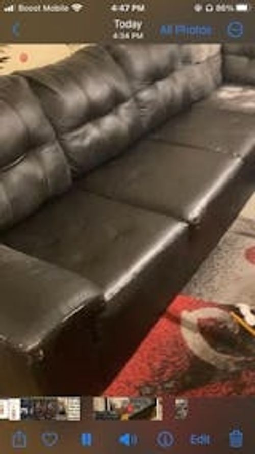 Self-adhesive Leather Repair Patch