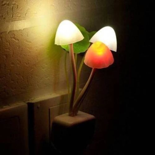 Sensor LED Mushroom Night Light