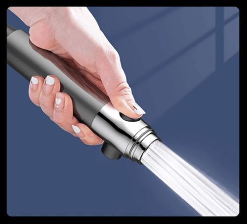 Experience Luxurious Showering Multifunctional Shower Head