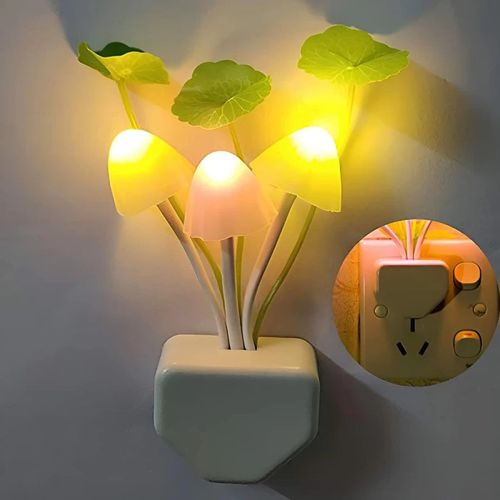 Sensor LED Mushroom Night Light