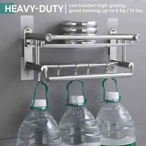 💪 Öntapadó, nagy teherbírású fali kampó | Téglára, csempére, festett falra – Utánvét 🔧 👍