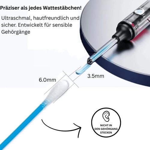 ⏳Limited time 49% discount💥🔍 Ear canal cleaning has never been clearer! Smart visual ear-cleaning spoon – safe, precise and gentle on the ears 🦻✨