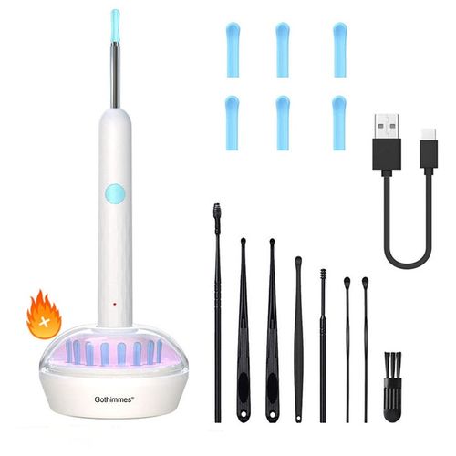 ⏳Limited time 49% discount💥🔍 Ear canal cleaning has never been clearer! Smart visual ear-cleaning spoon – safe, precise and gentle on the ears 🦻✨