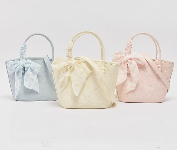 三福包包手提包小拎包菜篮子日常百搭通勤包小包女式2025新款时尚