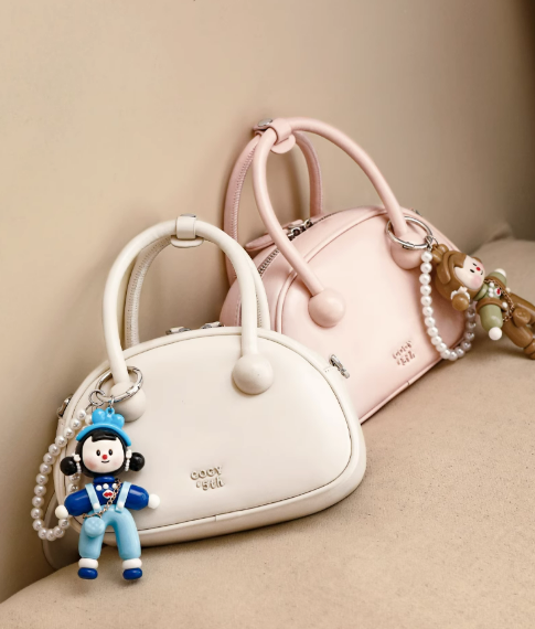 波士顿手提包包女式2025新款夏季百搭单肩斜挎包女款小众设计女包