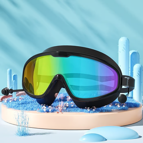 🔥Wide View Anti Fog&UV Swimming Goggles