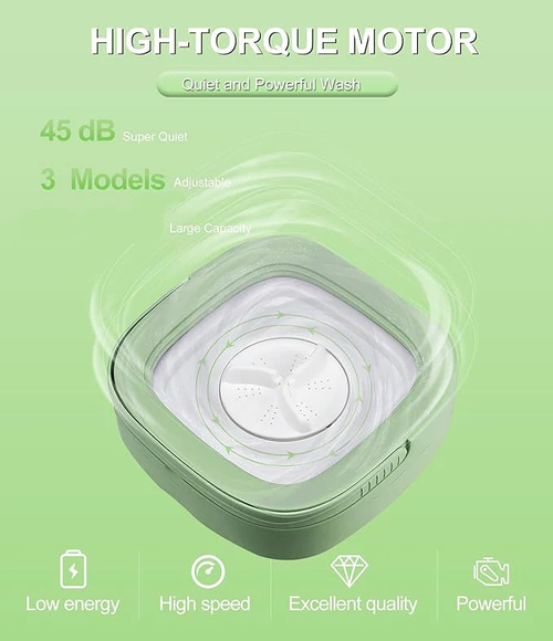 Mini Washing Machine