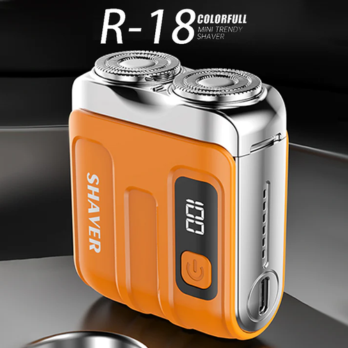 🔥2025 Hot Sale🔥Portable Mini Electric Shaver for Men