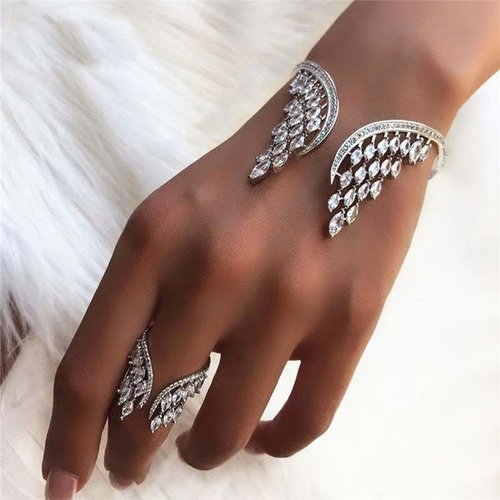🎁Angel Wings Bracelet  Ring