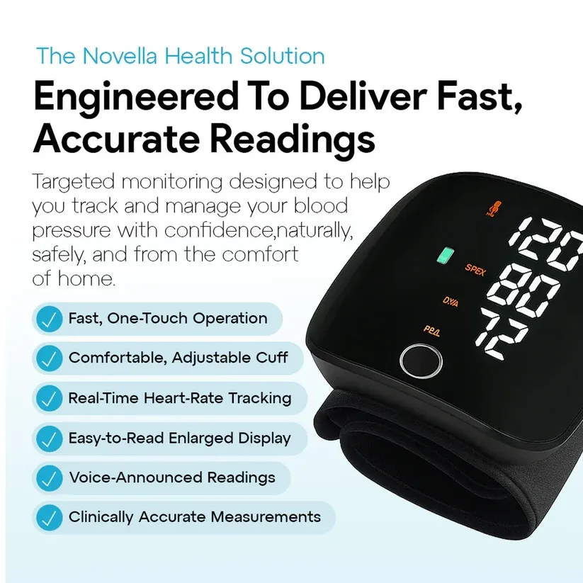 Wrist Blood Pressure Monitor | Home Health Check