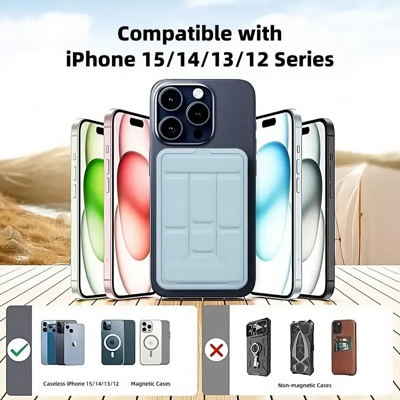 🔥 Portable Wireless Magnetic Power Bank🔥