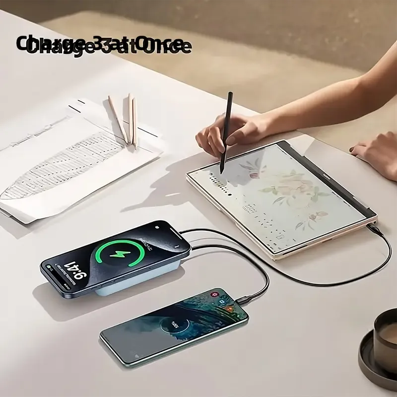 🔥 Portable Wireless Magnetic Power Bank🔥