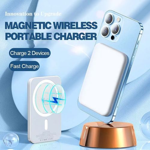 🔥 Portable Wireless Magnetic Power Bank🔥